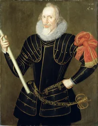 Retrato de um homem, 1593